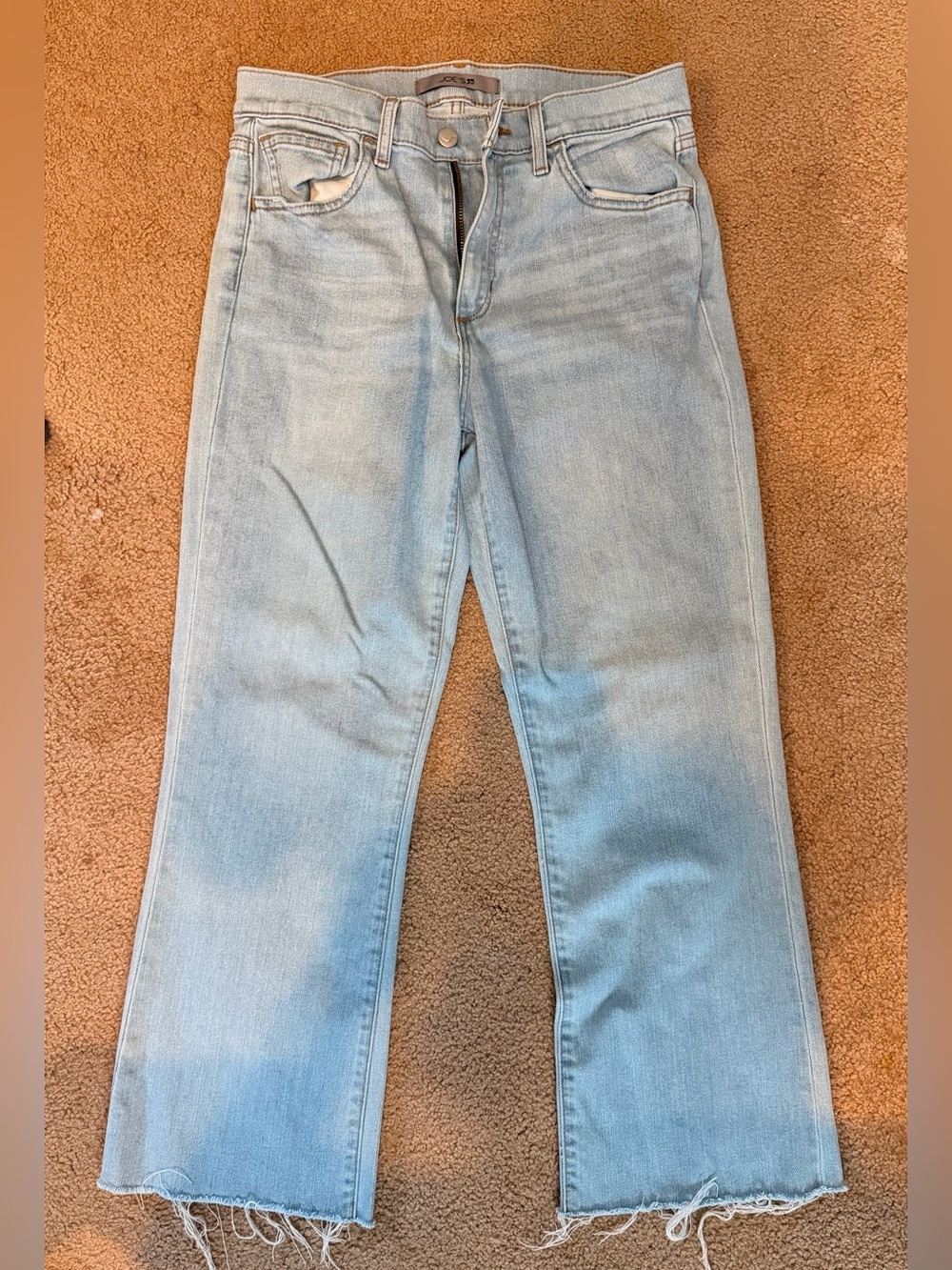 Joe's Jeans Light Blue Straight Leg Women’s Jeans